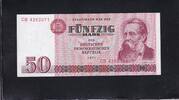 Deutschland DDR, 50 Mark 1971 Ro.360a, DDR-22a, Typensatz Serie: CB, lei... 4,99 EUR prix TTC + 7,00 EUR frais d'envoi