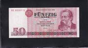 Deutschland DDR, 50 Mark 1971 Ro.360a, DDR-22a, Typensatz Serie: BE, lei... 4,99 EUR prix TTC + 7,00 EUR frais d'envoi