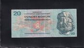 Tschechoslowakei 20 Kronen 1970 Serie: M 17 stark gebraucht IV+, 4,99 EUR prix TTC + 7,00 EUR frais d'envoi