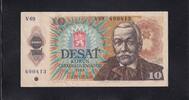Tschechoslowakei 10 Kronen Serie:V 69, -