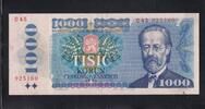 Tschechoslowakei 1000 Kronen Serie: C 45, -
