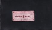 Frankreich 1 Franc Kriegsgefangenen-Lagergeld 2.Weltkrieg, -