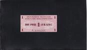 Frankreich 1 Franc Kriegsgefangenen-Lagergeld 2.Weltkrieg, -