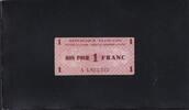 Frankreich 1 Franc Kriegsgefangenen-Lagergeld 2.Weltkrieg, -