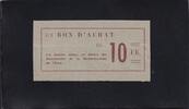Frankreich 10 Francs Kriegsgefangenen-Lagergeld 2.Weltkrieg, -
