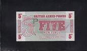 Großbritannien, 5 Pence Militärgeld, -