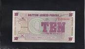 Großbritannien, 10 Pence Militägeld -