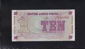 Großbritannien, 10 Pence Militägeld -