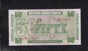 Großbritannien, 50 Pence Militägeld -