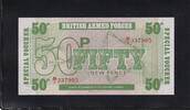 Großbritannien, 50 Pence Militägeld -