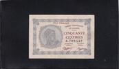 Saargebiet 50 Centimes Ro.865,SAR-1, -