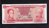 Venezuela 5 Bolivares -