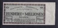 Weimarer Republik, Rheinland, 100 Millionen Mark Duisburg-Meiderich, Rheinische Stahlwerke, -