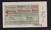 Weimarer Republik, Bayern, 50 Milliarden Mark Beuchen, Gemeinde, -