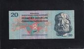 Tschechoslowakei, 20 Kronen Serie: L 83 -