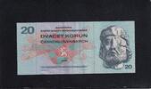 Tschechoslowakei, 20 Kronen Serie: F 45 -
