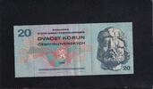Tschechoslowakei, 20 Kronen Serie: L 77 -
