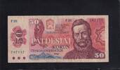 Tschechoslowakei, 50 Kronen Serie: F 26, -