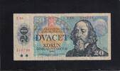 Tschechoslowakei, 20 Kronen Serie: E 36, -
