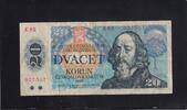 Tschechoslowakei, 20 Kronen Serie: E 82, -