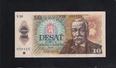 Tschechoslowakei, 10 Kronen Serie: V 26, -