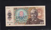 Tschechoslowakei, 10 Kronen Serie: P 15, -