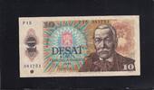 Tschechoslowakei, 10 Kronen Serie: P 15, -