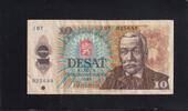 Tschechoslowakei, 10 Kronen Serie: J 07, -
