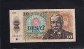 Tschechoslowakei, 10 Kronen Serie: J 04, -