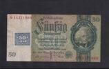 Deutschland, Sowjetische Besatzungszone, 50 Reichsmark mit Kupon 1948(19... 19,99 EUR prix TTC + 7,00 EUR frais d'envoi