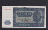 Deutschland, DDR, 100 Mark 1948 Ro.346,SBZ-17, Serie: D, leicht gebrauch... 13,99 EUR prix TTC + 7,00 EUR frais d'envoi