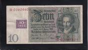 Deutschland, DDR, 10 Reichsmark 1948(1929) Ro.334c, SBZ-5c, Kriegsdruck ... 19,99 EUR prix TTC + 7,00 EUR frais d'envoi