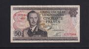 Luxemburg 50 Francs -