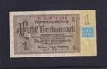 Deutschland ,Sowjetische Besatzung, 1 Rentenmark mit Kupon 1948(1937) Ro... 5,99 EUR prix TTC + 7,00 EUR frais d'envoi