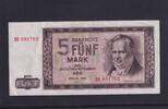 Deutschland, DDR, Ro. 354a, DDR-16a,  Serie: DI, 5 Mark 1964 gebraucht III+,