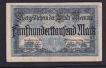 Weimarer Republik, Sachsen, 500000 Mark Meerane Stadt, 2.Serie, -