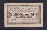 Weimarer Republik, Sachsen, 1 Million Mark Oederan Gewerbe Bank, -