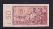 Tschechoslowakei, 50 Kronen Serie: N 29 -