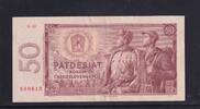 Tschechoslowakei, 50 Kronen Serie: G 41 -