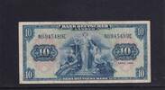 BRD, Bank deutscher Länder, 10 Deutsche Mark Ro.258, BRD-4, Serie: N/E, -
