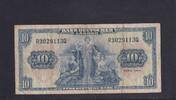 Deutschland, BRD, 10 Deutsche Mark Ro.158, BRD-4, -