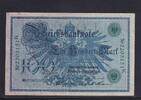 Weimarer Republik, Reichsbank, 100 Mark Ro.34, DEU-67, grüne Siegel, Serie: K, Udr. Bst. L, -