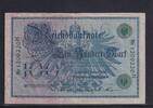 Weimarer Republik, Reichsbank, 100 Mark Ro.34, DEU-67, grüne Siegel, Serie: H, Udr. Bst. G, -