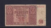 Kroatien, 50 Kuna Deutscher Einfluß im II. Weltkrieg, -