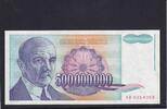 Jugoslawien 500000000 Dinara -
