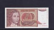 Jugoslawien 10000 Dinara -