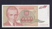 Jugoslawien 5000 Dinara -