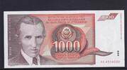 Jugoslawien 1000 Dinara -