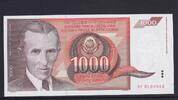 Jugoslawien 1000 Dinara -