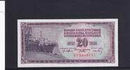 Jugoslawien 20 Dinara -